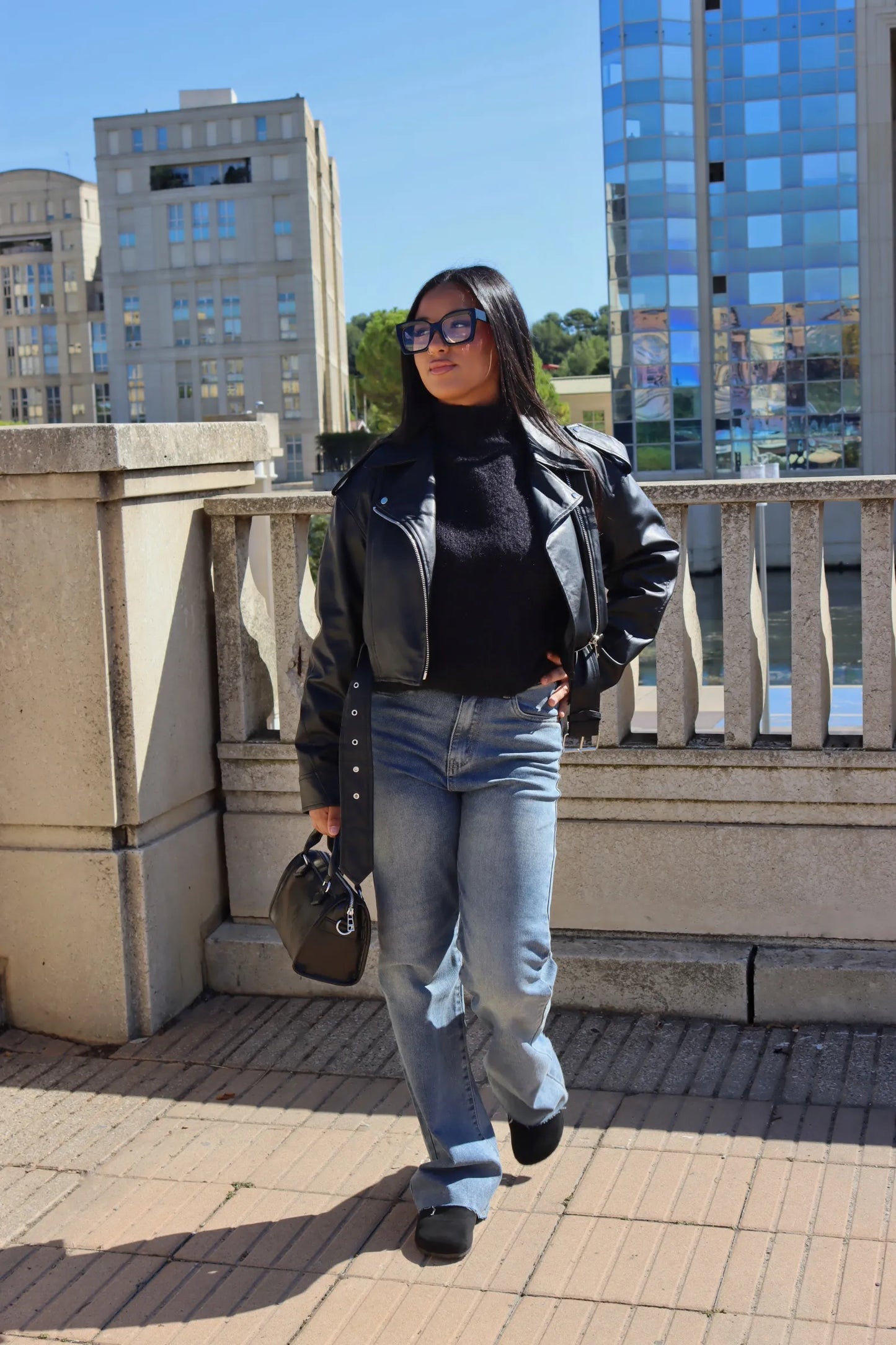 VESTE LILIA NOIR