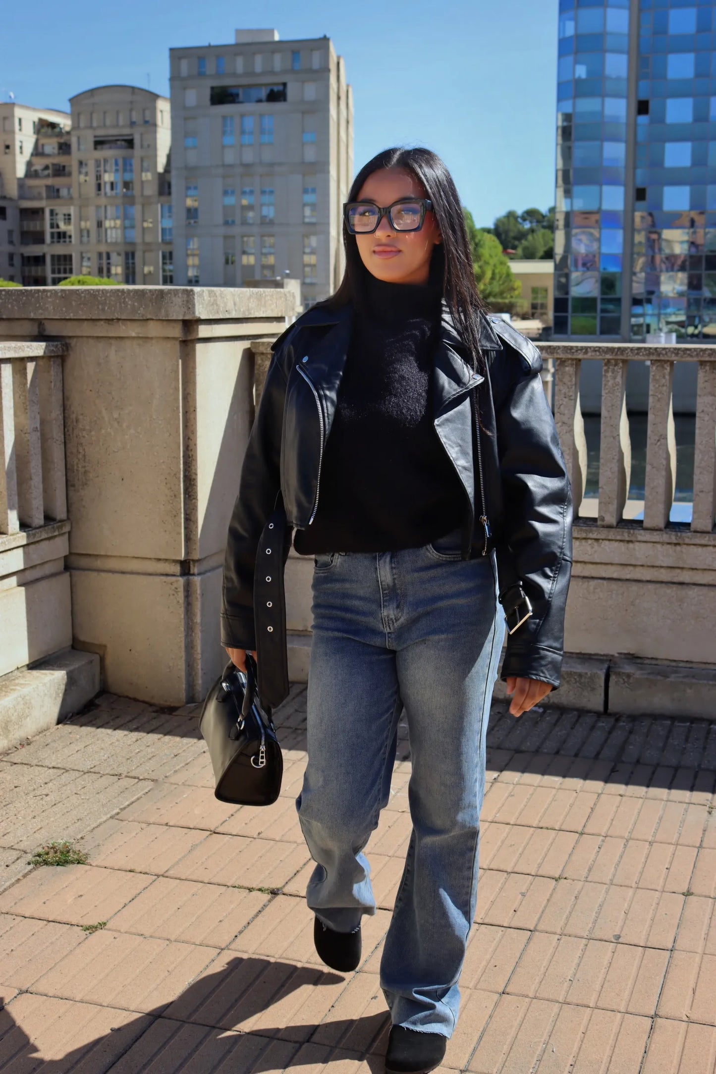 VESTE LILIA NOIR
