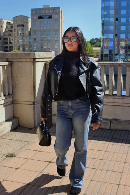 VESTE LILIA NOIR