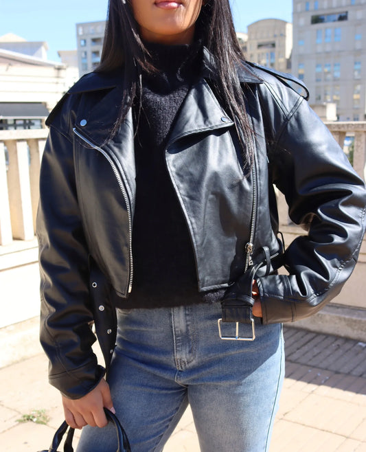 VESTE LILIA NOIR