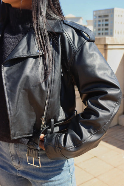 VESTE LILIA NOIR