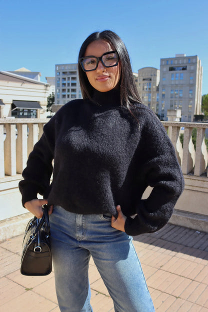 PULL LESLIE NOIR