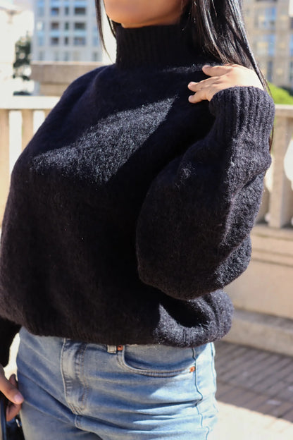 PULL LESLIE NOIR