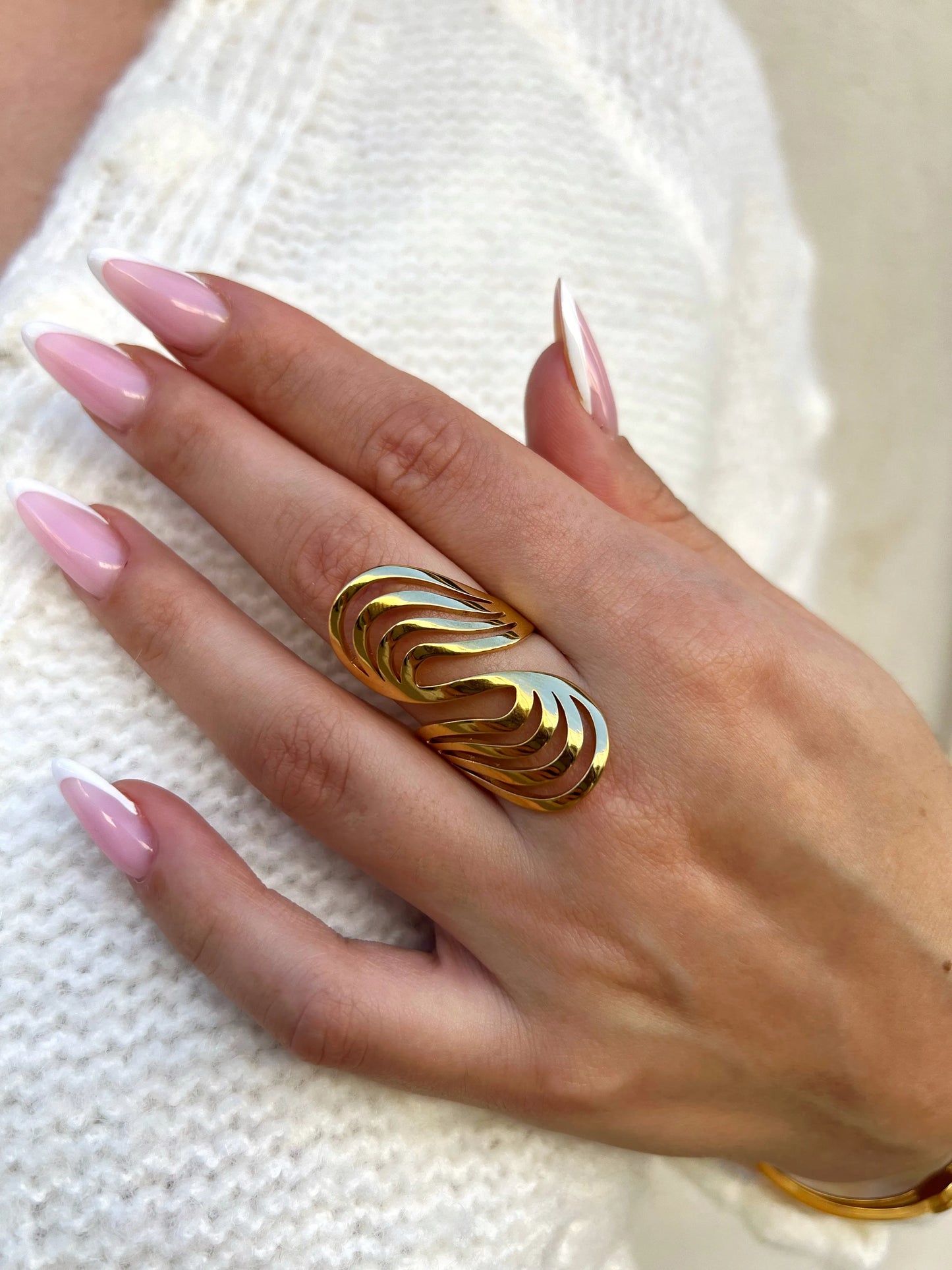 BAGUE KEMSA DORÉ