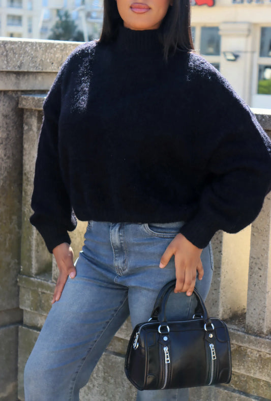 PULL LESLIE NOIR