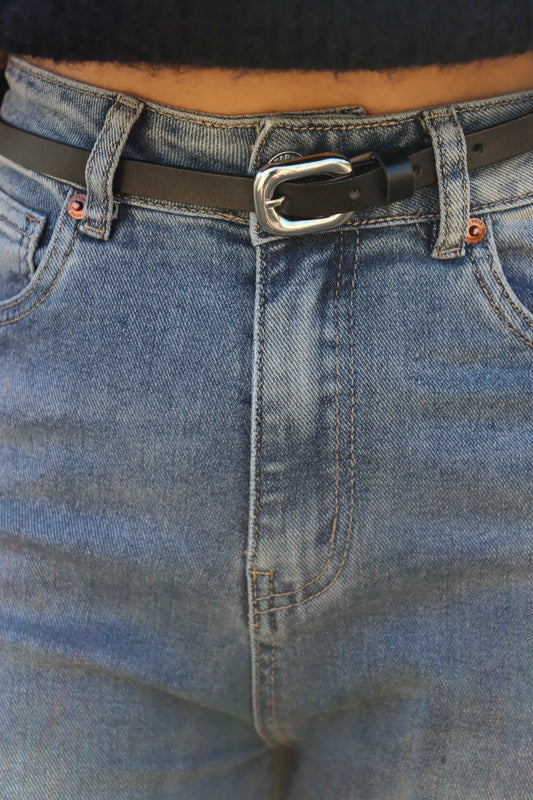 CEINTURE NOIR ASSIA