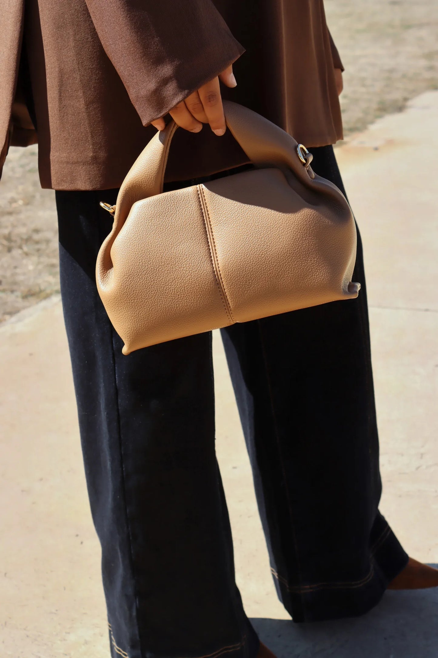 SAC PAULINE MARRON