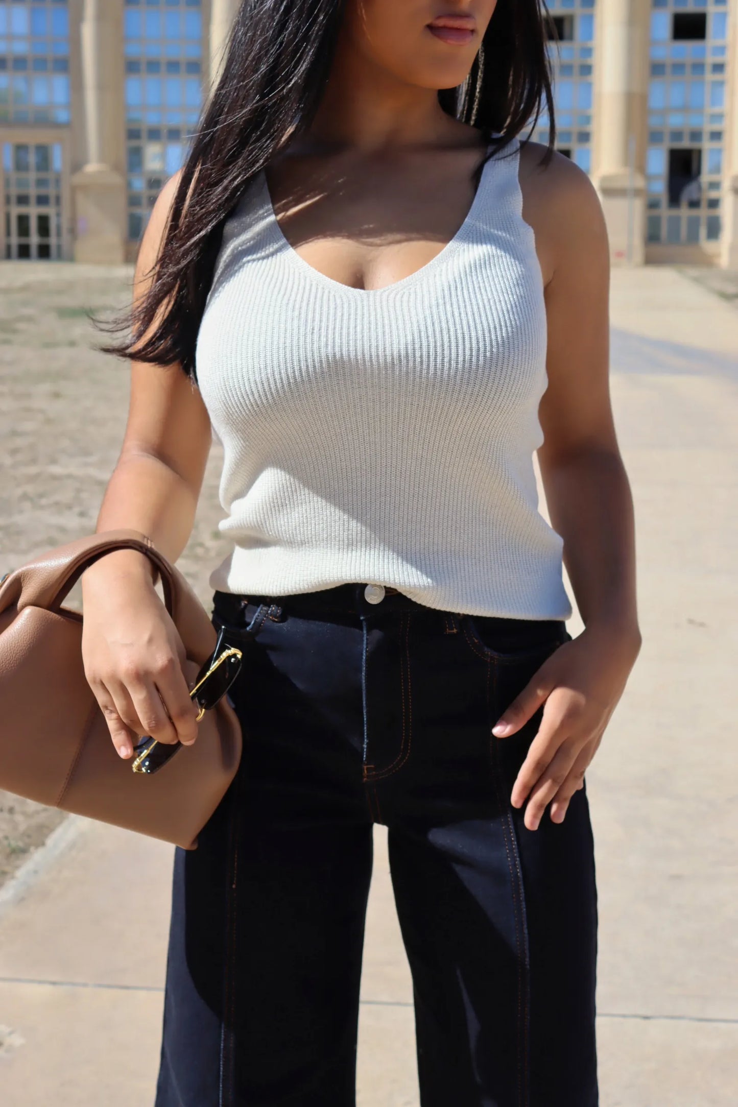 TOP CARLA BEIGE