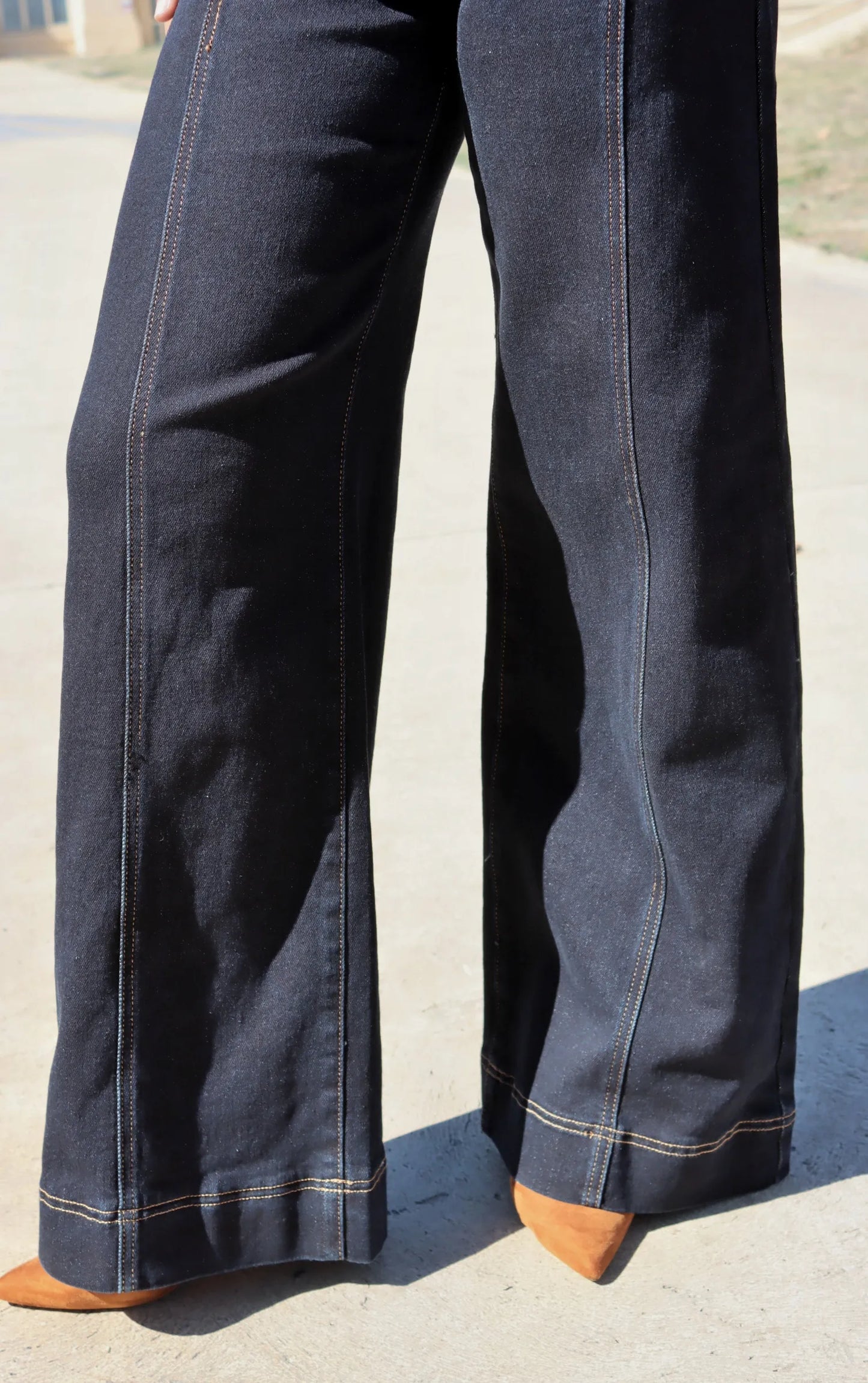 JEANS LILA BLEU