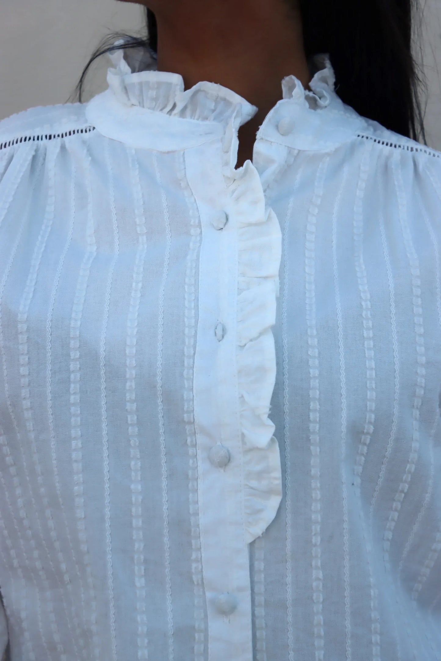 CHEMISE ELISA BLANCHE