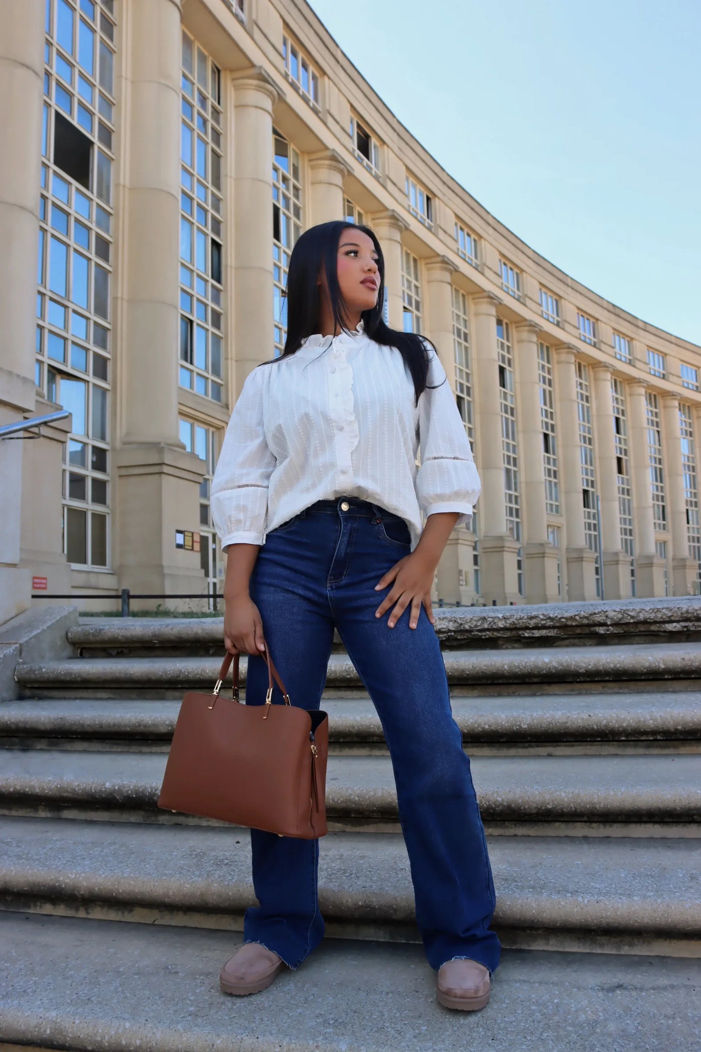 CHEMISE ELISA BLANCHE