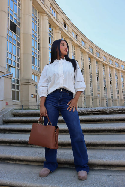 CHEMISE ELISA BLANCHE