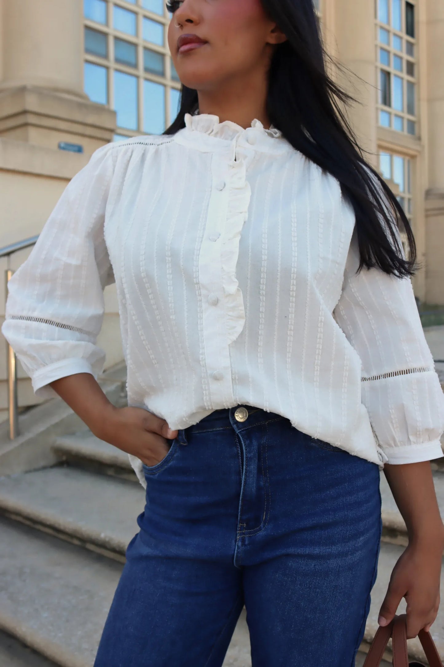 CHEMISE ELISA BLANCHE