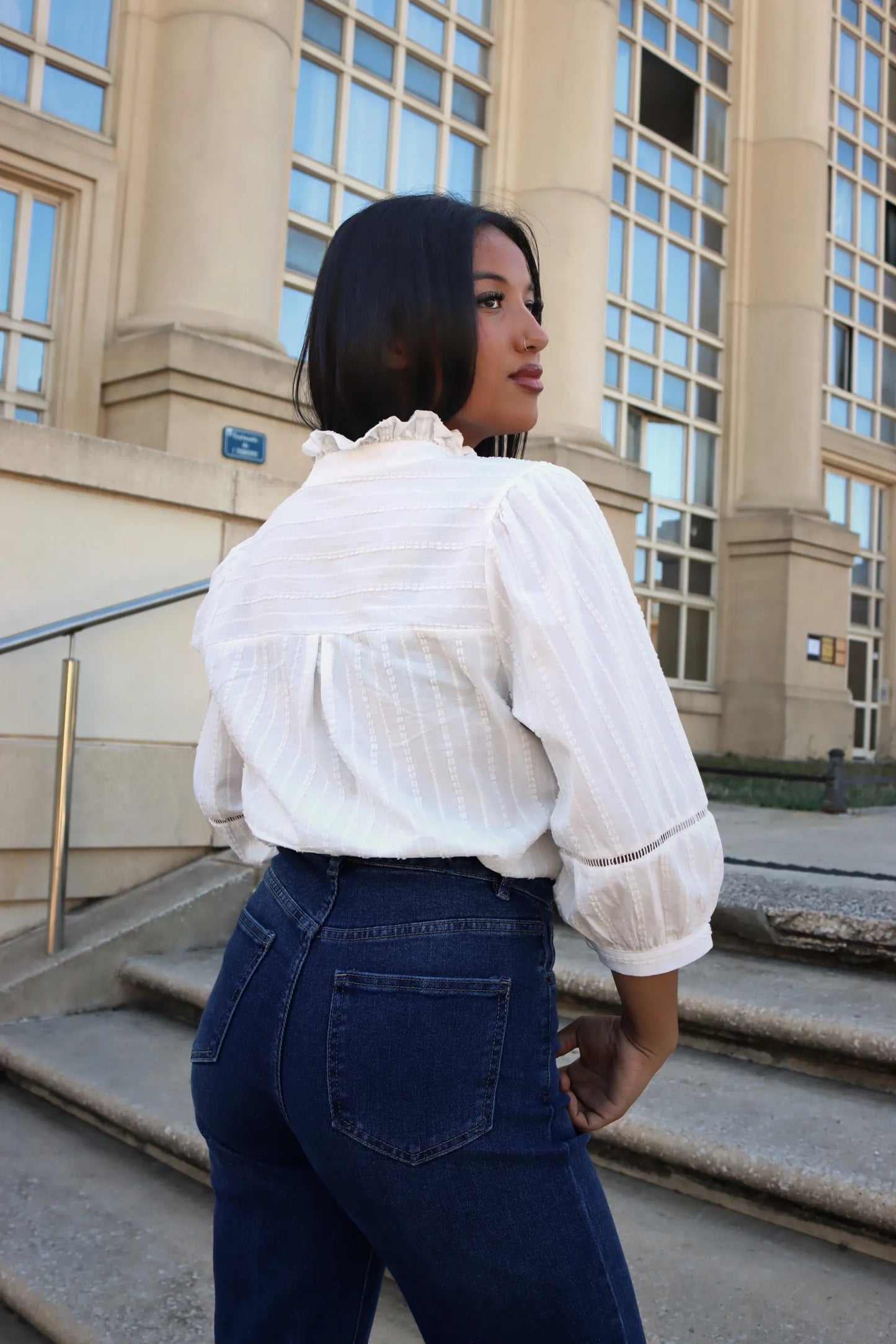 CHEMISE ELISA BLANCHE