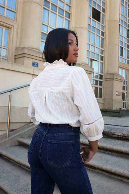 CHEMISE ELISA BLANCHE