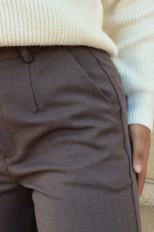 PANTALON SAFA MARRON