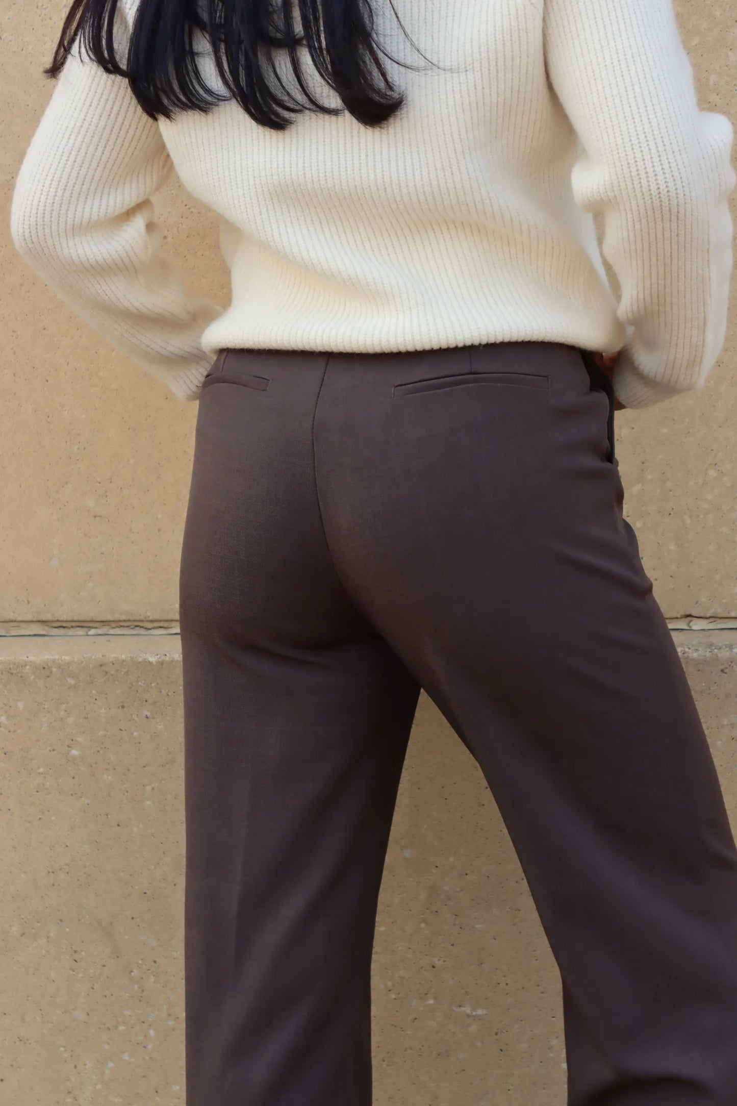 PANTALON SAFA MARRON