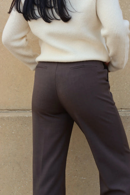 PANTALON SAFA MARRON