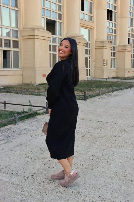 ROBE ELISABETH NOIR