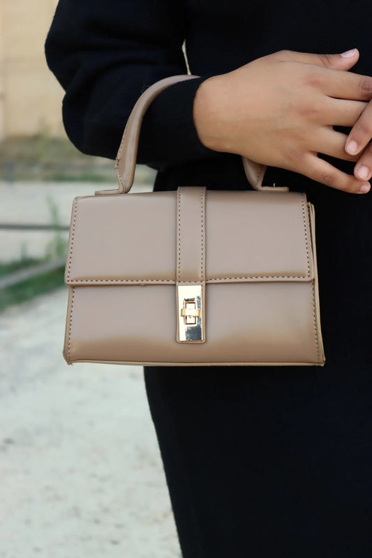 SAC SALMA TAUPE