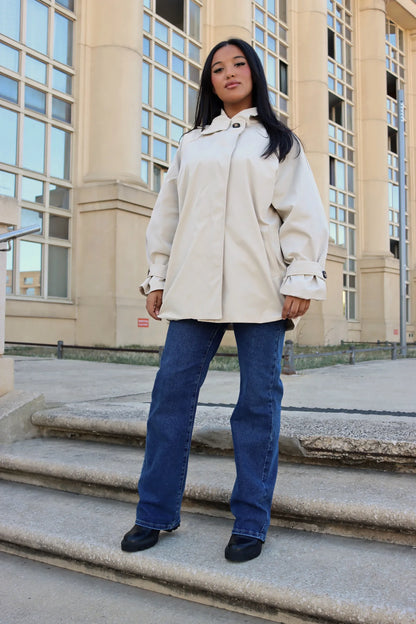 VESTE RACHEL BEIGE