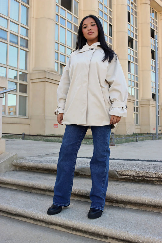 VESTE RACHEL BEIGE