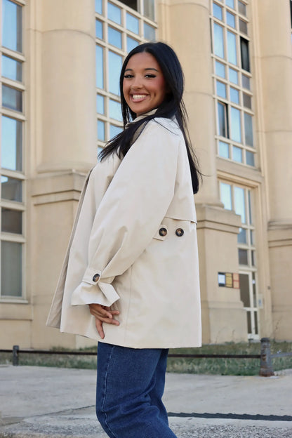 VESTE RACHEL BEIGE