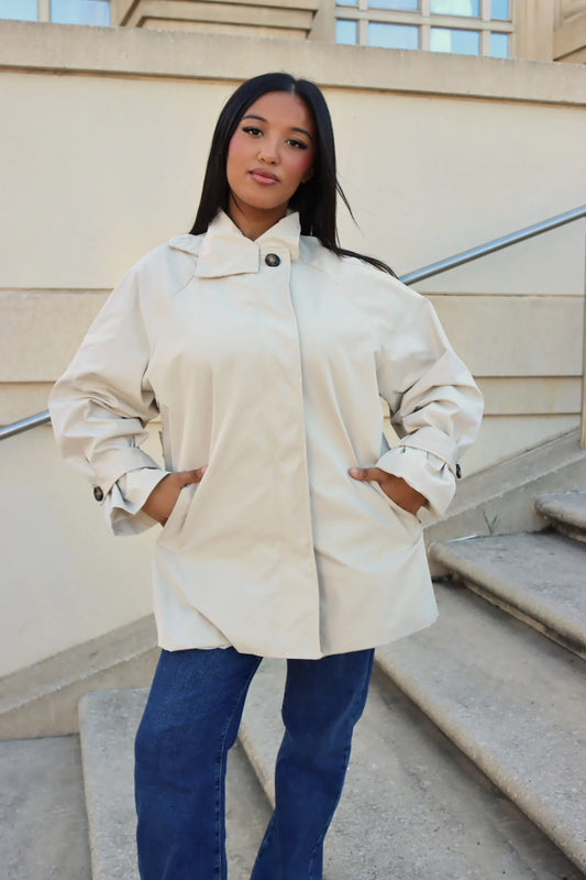 VESTE RACHEL BEIGE