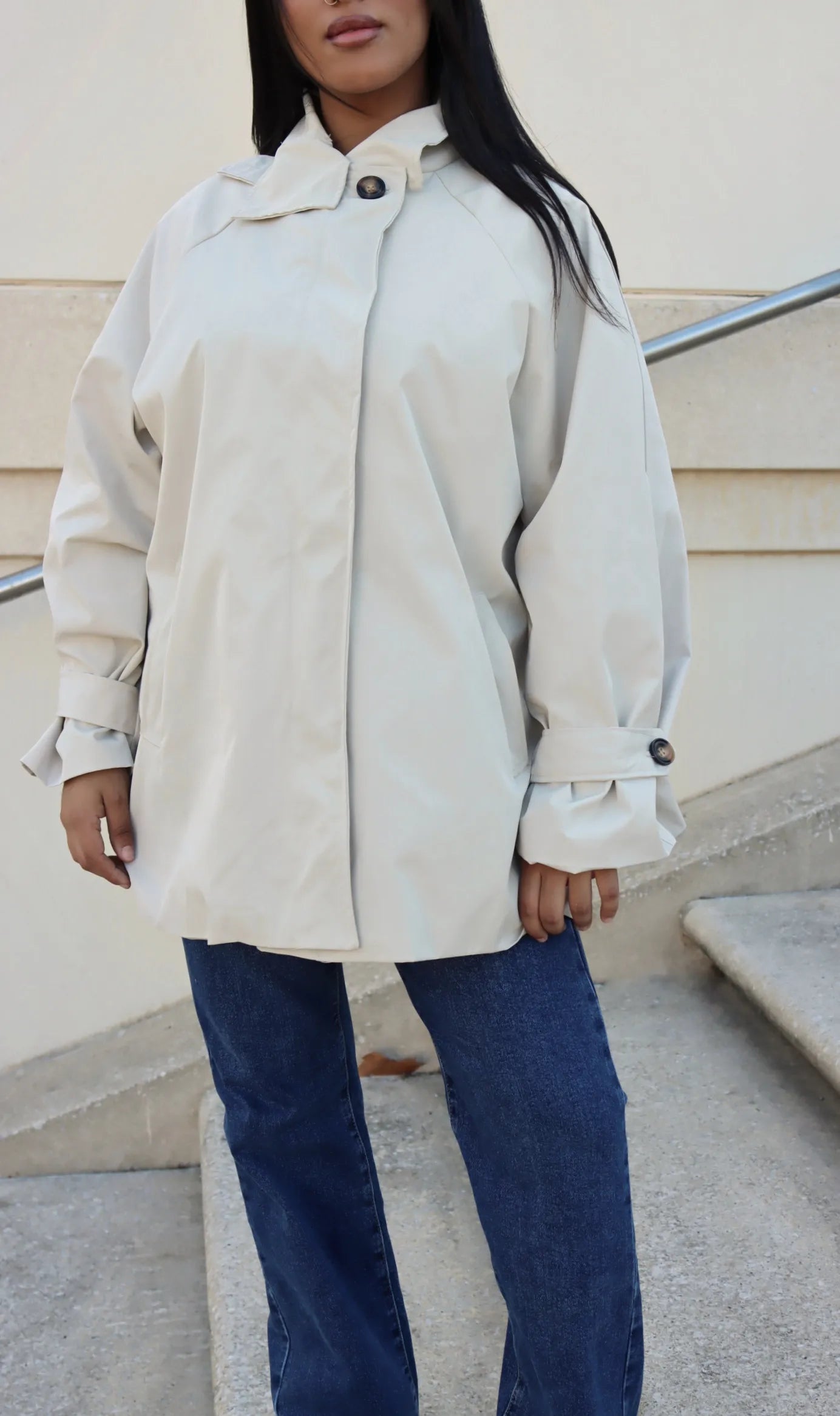VESTE RACHEL BEIGE