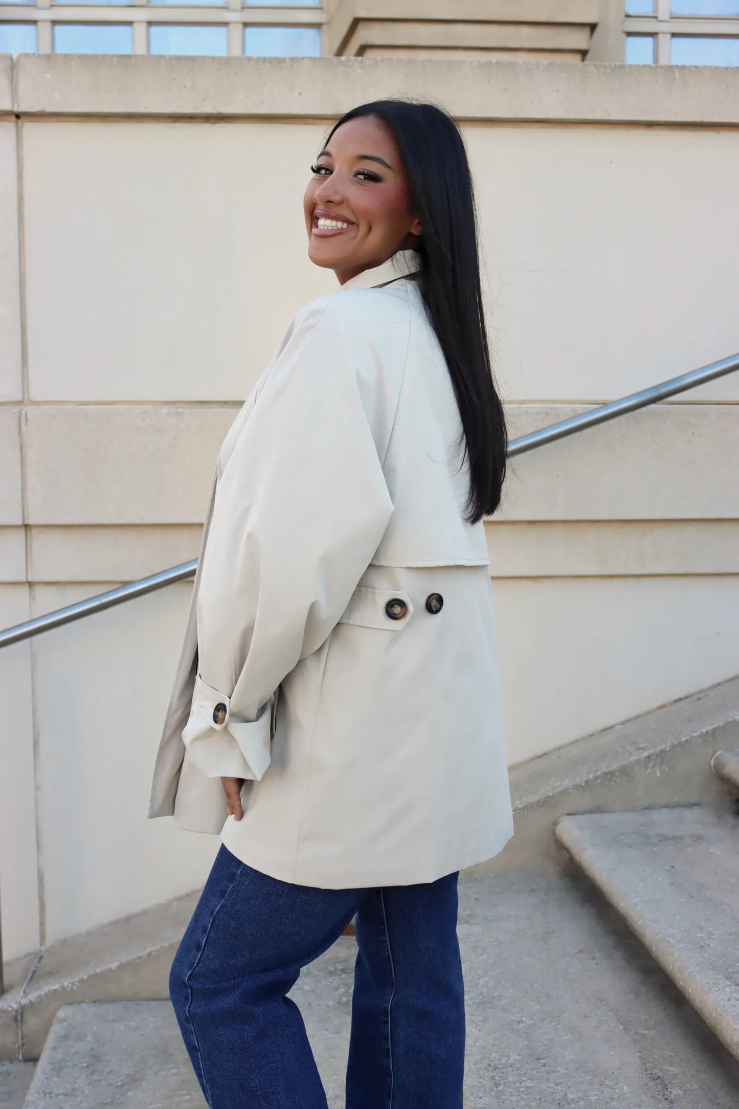 VESTE RACHEL BEIGE