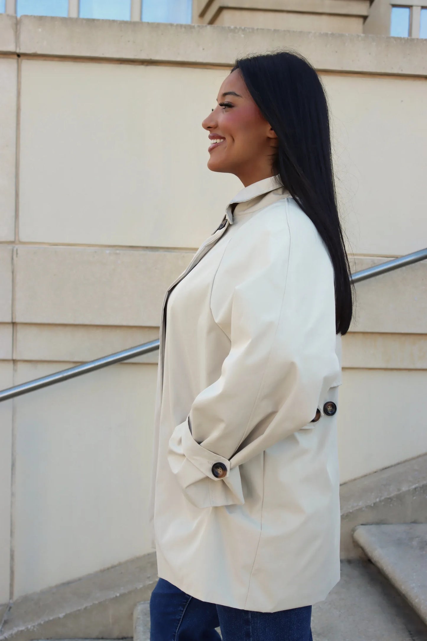 VESTE RACHEL BEIGE