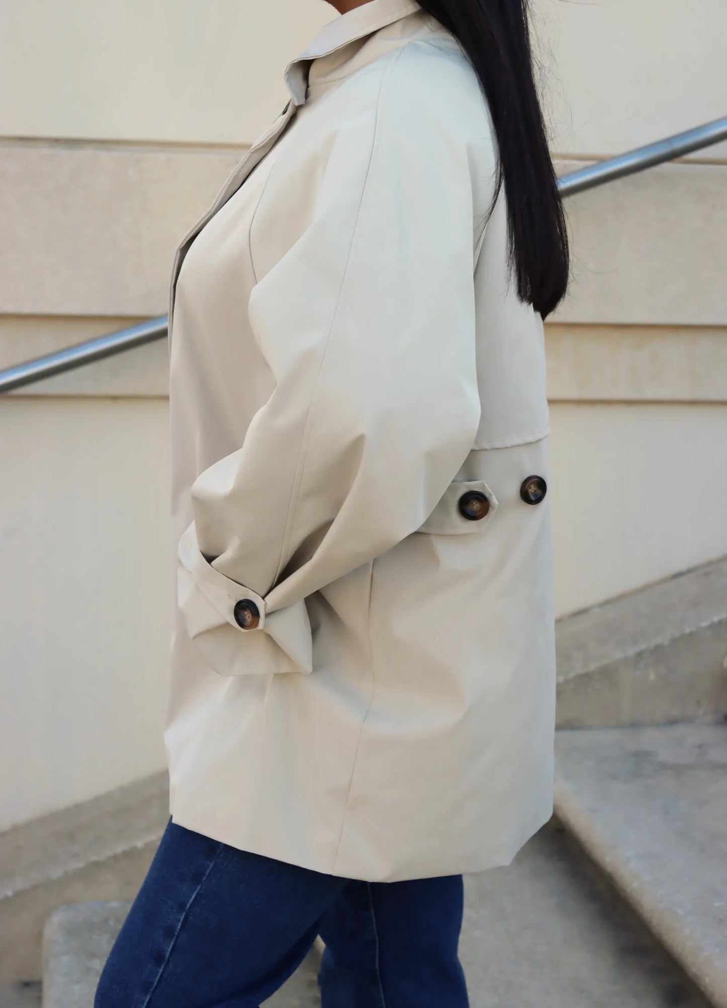 VESTE RACHEL BEIGE