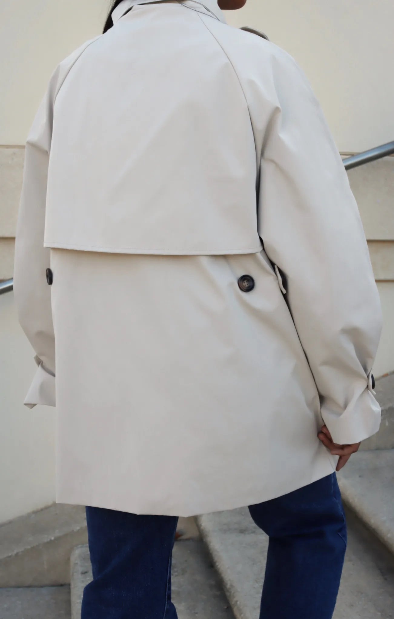 VESTE RACHEL BEIGE