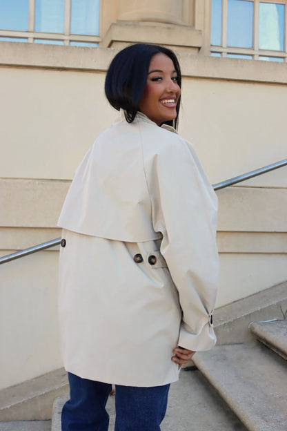VESTE RACHEL BEIGE