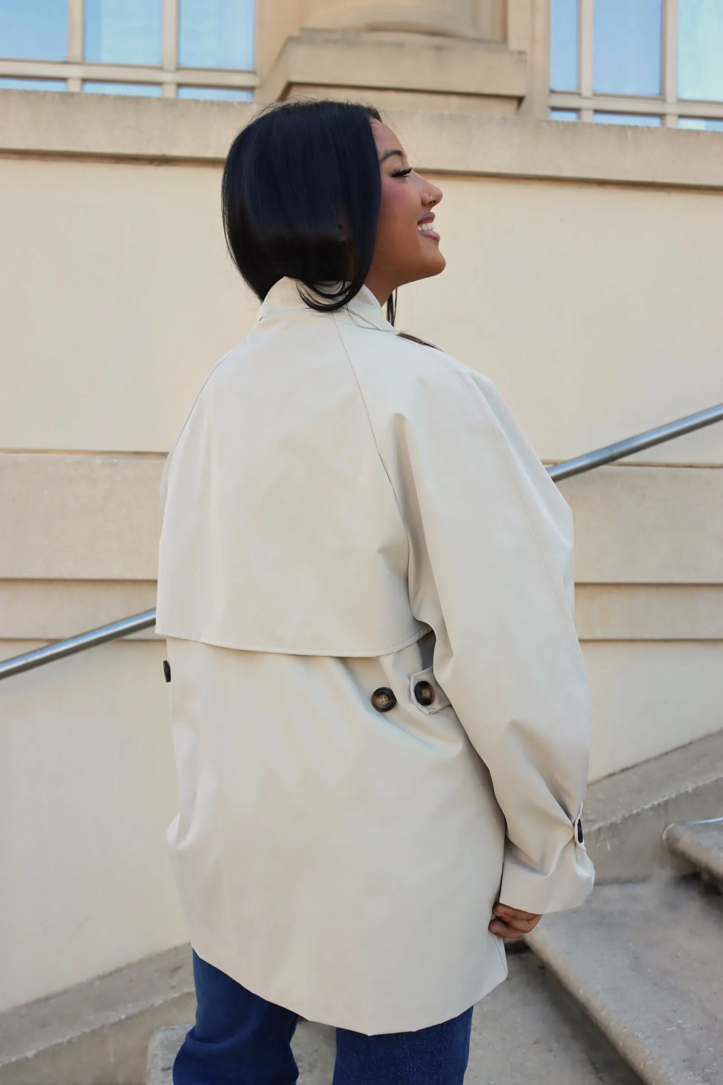 VESTE RACHEL BEIGE