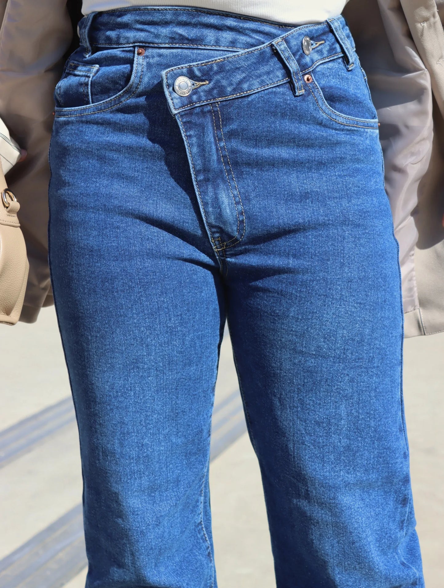 JEANS SOFIA BLEU