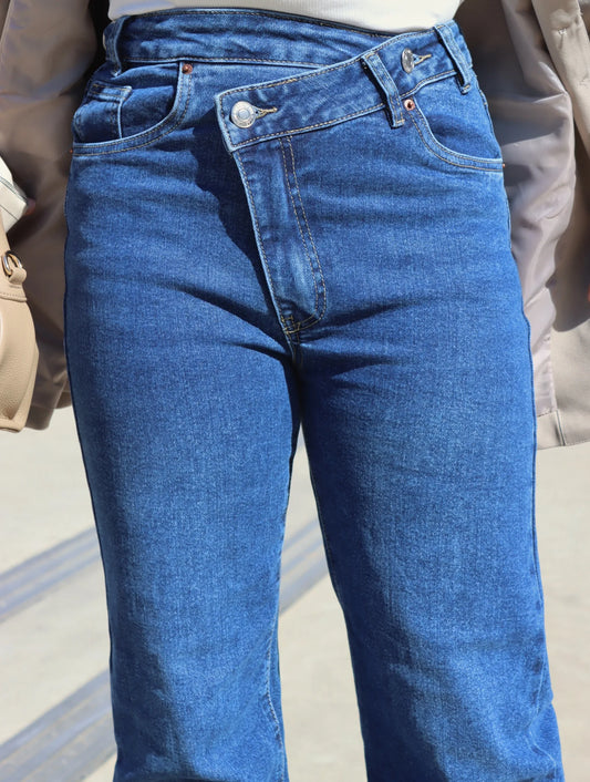 JEANS SOFIA BLEU