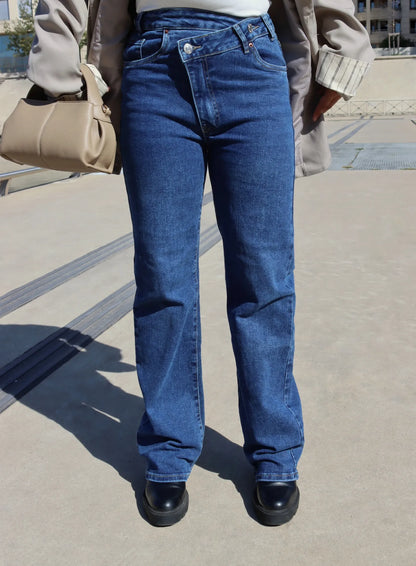 JEANS SOFIA BLEU