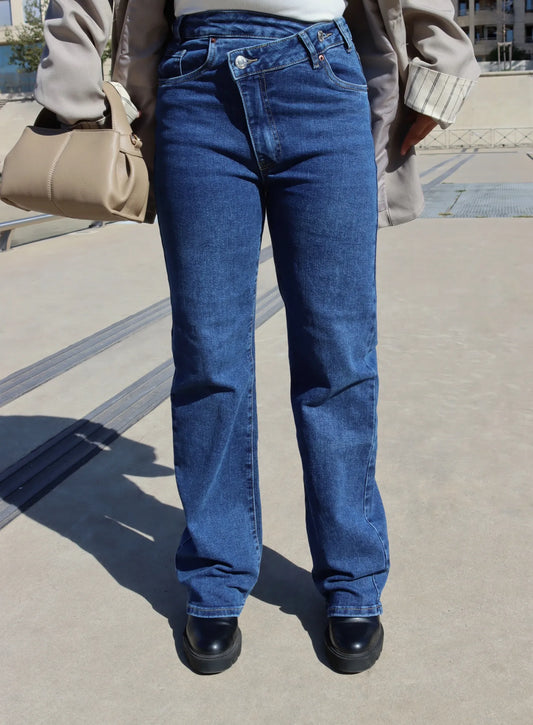 JEANS SOFIA BLEU