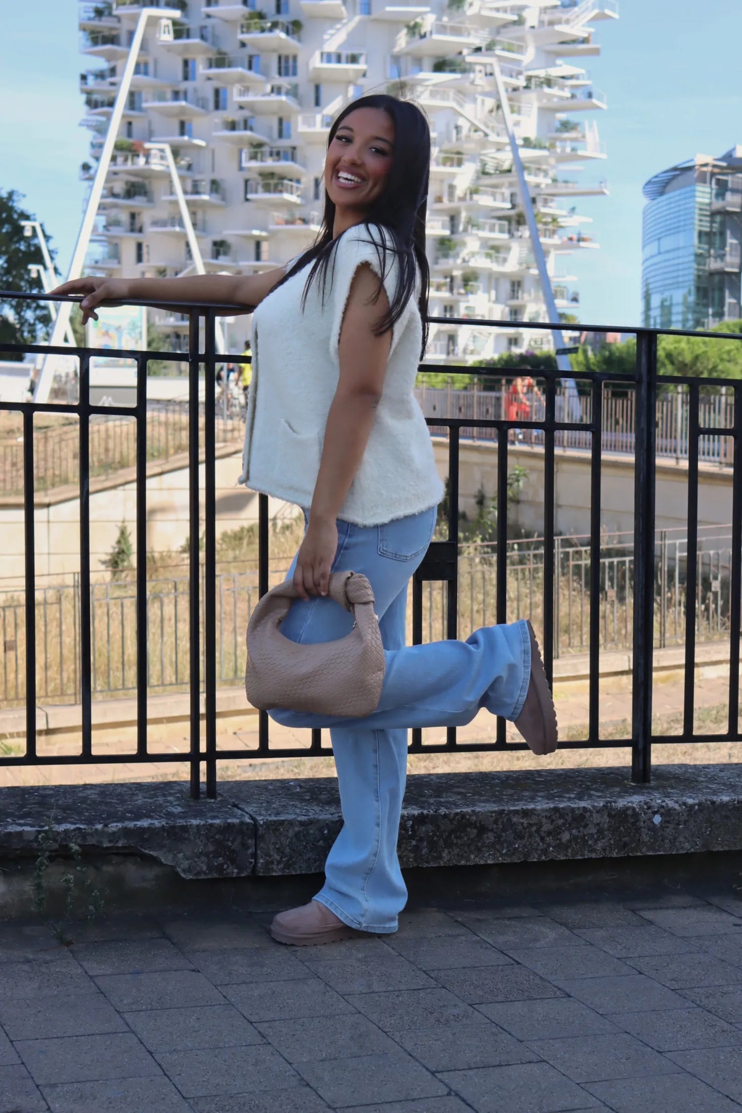 SAC NOUR TAUPE