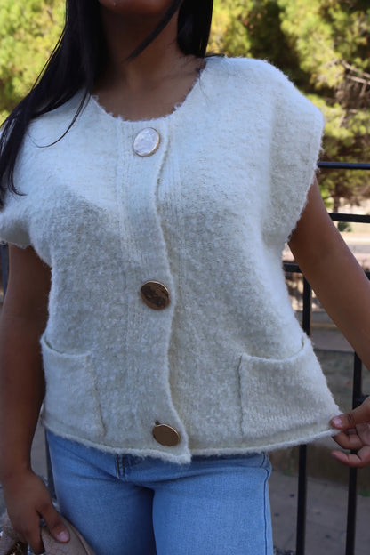 GILET ARIEL BEIGE