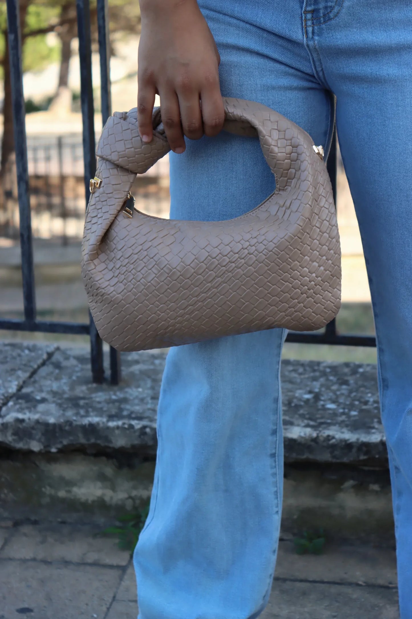 SAC NOUR TAUPE