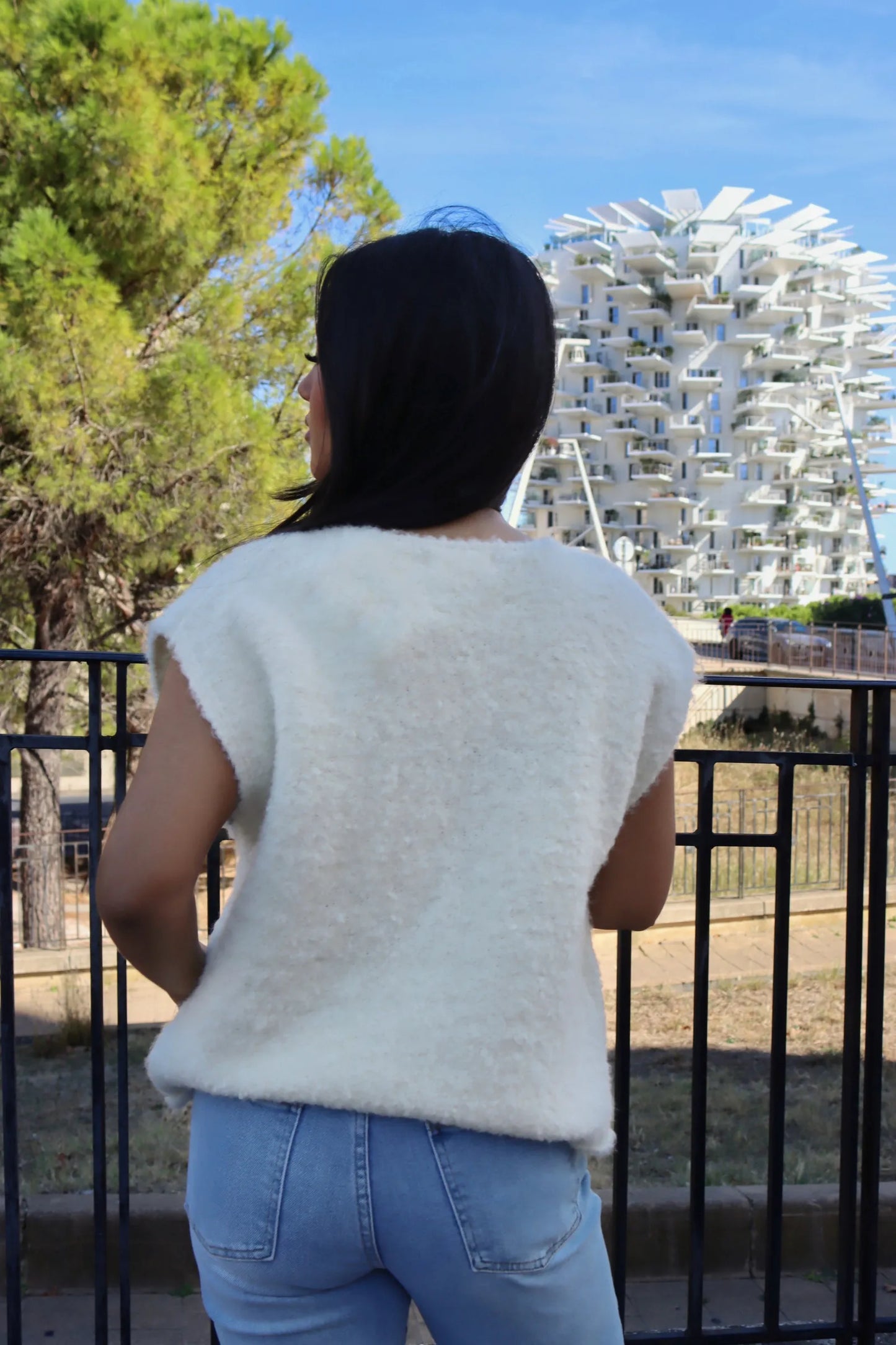 GILET ARIEL BEIGE