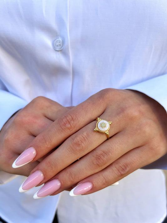 BAGUE SANE DORÉ