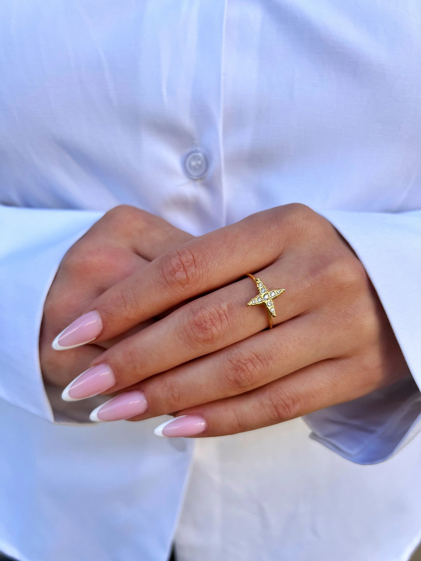 BAGUE DALLAS DORÉ