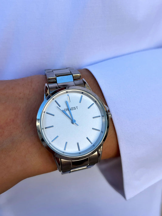 MONTRE RAWEN BLANCHE