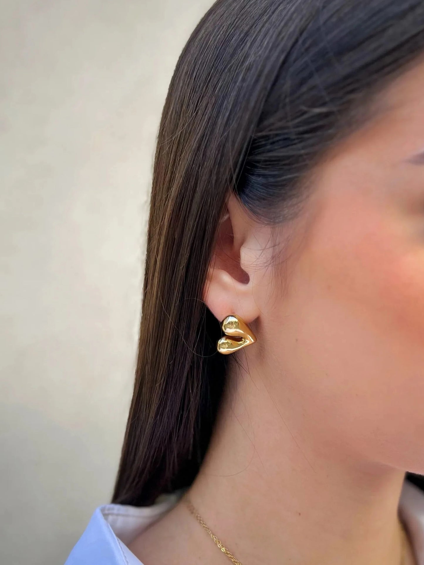 BOUCLE D'OREILLE CIEZA DORÉ
