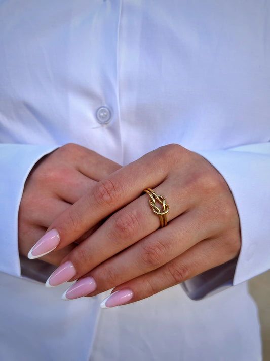 BAGUE SAHIBA DORÉ