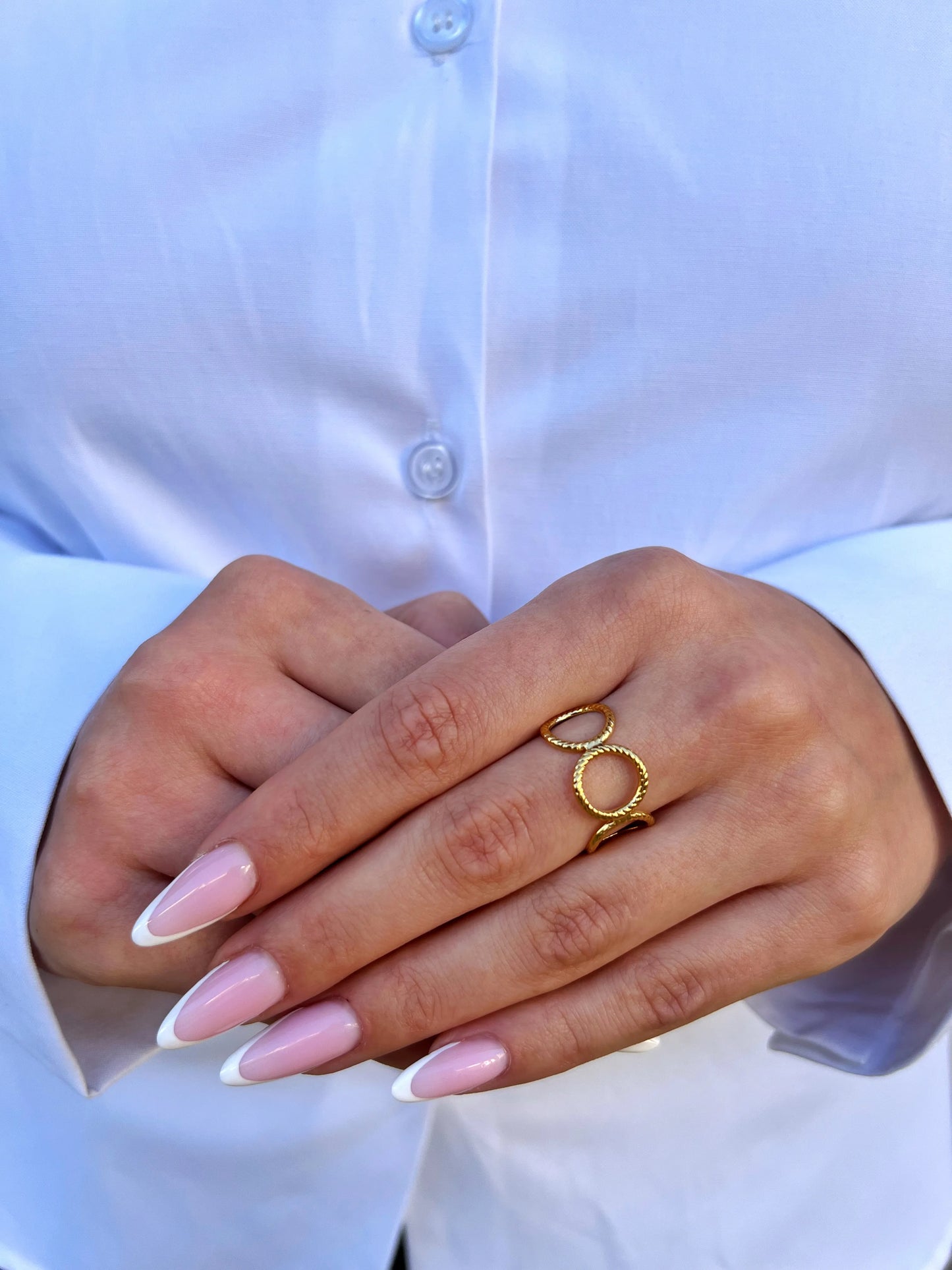 BAGUE GALA DORÉ