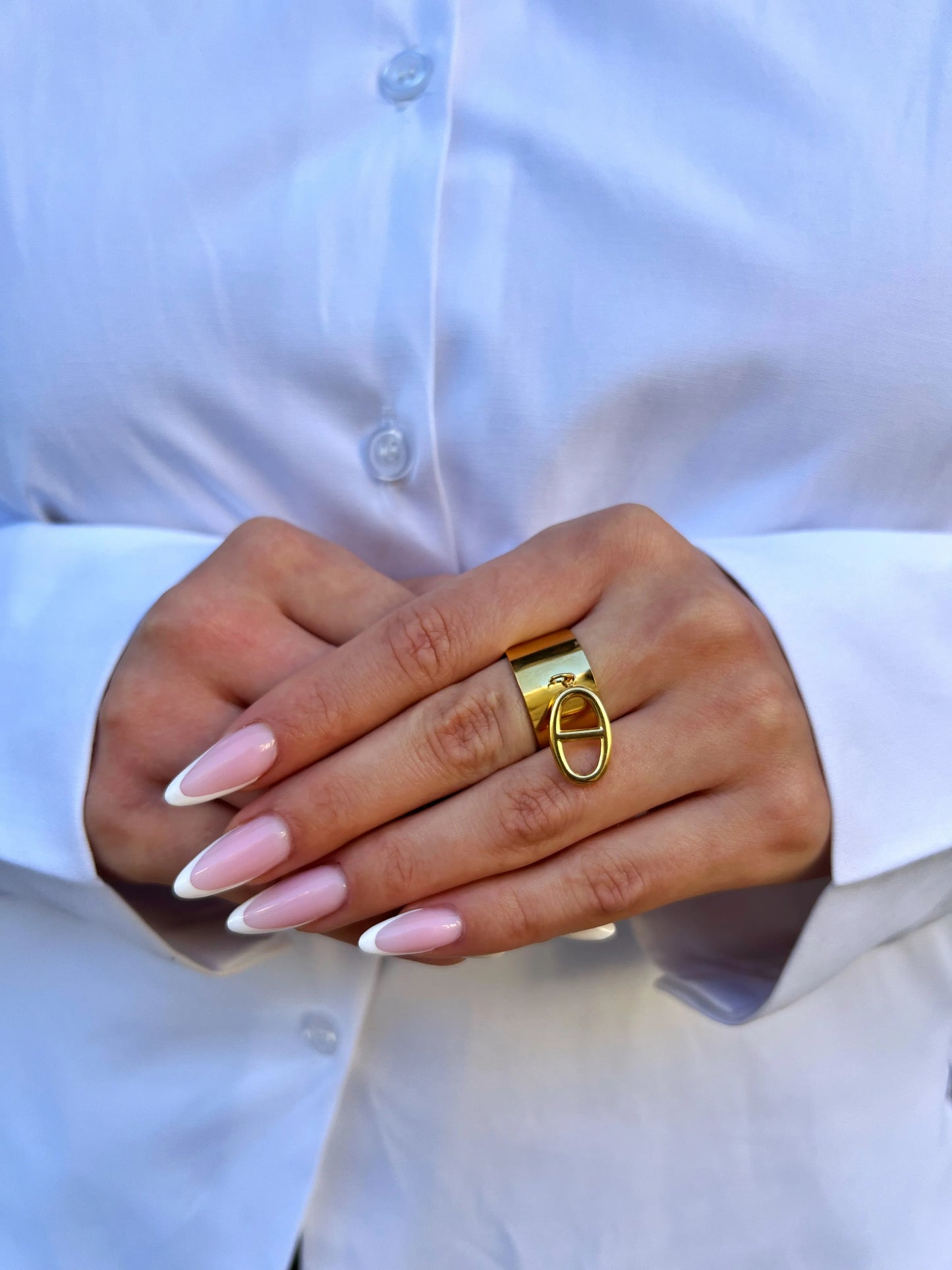 BAGUE SPIRIT DORÉ